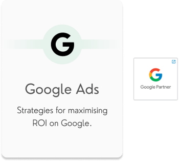 google ads partner card